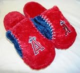 Los Angeles Angels MLB Plush Slide Slippers