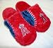 Los Angeles Angels MLB Plush Slide Slippers - M