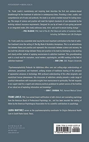 Psychoneuroplasticity Protocols for Addictions: A Clinical Companion for The Big Book