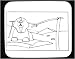 Mouse Pad with Africa, male, black and white, Egypt, ancient, sphinx, tomb, masculine, men, Middle East, wonders, memorial, polyhedron, civilization, egyptian, desert, pyramid, sand
