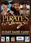 Pirates of the Burning Sea 30 Day Game Card
