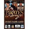 Pirates of the Burning Sea 30 Day Game Card