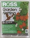 Ross 15544 21-Foot x 7-Foot Multi-Use Garden Netting, Black
