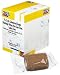 First Aid Only 3" X 5 Yd. Cohesive Elastic Bandage, Latex-free, Wrap You Can Tear, 4-Count Boxes (Pack of 2)