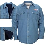Threadmill NASCAR Longsleeve Denim Shirt Jacket