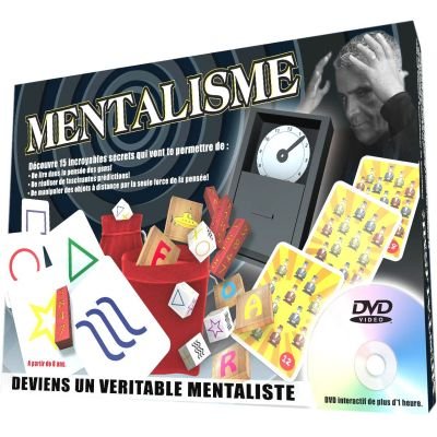 Oid Magic - MEN - Jeu Scientifique - Coffret Mentaliste avec DVD