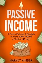 Passive Income: 5 Proven Methods & Mindsets to Make 500$-10000$ a months in 45 days