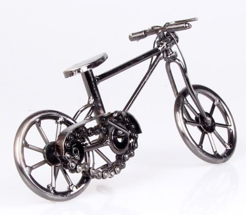 GC Wrought Iron Desk Decoration Craft Bicycle Model ZC-001A