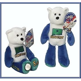 #005 Connecticut Coin Bear� - Retired April 30, 2004