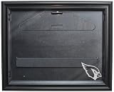 NFL Arizona Cardinals Removable Face Jersey Display - Black with Museum Quality UV Upgrade