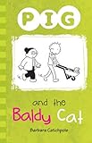 Pig and the baldy cat