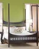 Contemporary King Poster Bed