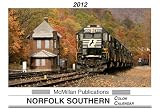2012 Norfolk Southern Railroad Color Calendar