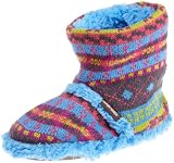 Muk Luks 2-6X Flirty Fairisle Scrunch Boot (Toddler/Little Kid/Big Kid)