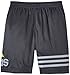 adidas Toddler Boys' Active Logo Shorts, Mercury Grey, 4