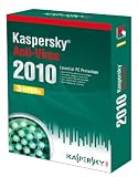 Kaspersky Anti-Virus 3 User, 1 Year License, 2010 (PC CD)