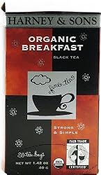 Harney & Sons Organic English Breakfast Tea - 120 ct