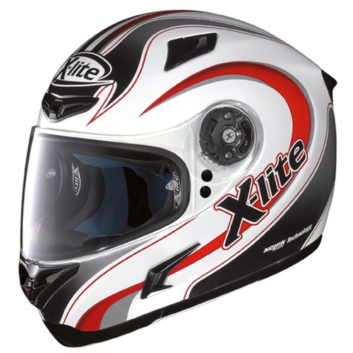 X-Lite X 802 Twist wei&szlig;-schwarz-rot M Preisvergleich