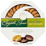 Elizabeth Shaw Mint Crisp Dark Chocolates 175g (Pack of 2)