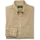 Long-Sleeve Pinpoint Oxford Holiday Patterned Shirt