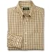 Long-Sleeve Pinpoint Oxford Holiday Patterned Shirt