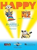 Pharrell Williams - Happy - From Despicable Me 2 - EASY PIANO Sheet Music Single