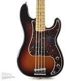bass Fender American Standard Precision Bass 3 Tone Sunburst Maple Fretboard bass