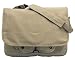 Search : VINTAGE MESSENGER BAG Classic Khaki School Bag