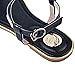 BeautyGal Women Summer Fashion Sequin Flat Sandals