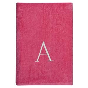 Monogrammed Beach Towels