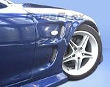 1993-1997 Mazda Rx-7 D-1 Sport Front Fenders
