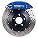 StopTech 83.137.0047.22 Big Brake Rotor Kit (Rear, 2 Piece)