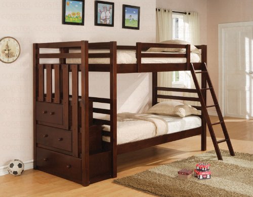 Union Square Cherry Twin Bunk Bed