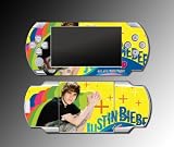 Justin Bieber Music Singer baby Game Vinyl Decal Cover Skin Protector #20 Sony PSP 1000 Playstation Portable