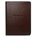 POST Desk Size Address Book, Rustico Brown