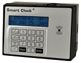 Smart Clock 50270 225C Time and Attendance Terminal Fingerprint Proximity Reader-Clock Only