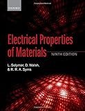 Electrical properties of materials
