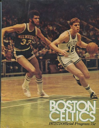 1972 Boston Celtics Official Program
