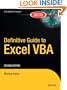 Definitive Guide to Excel VBA, Second Edition