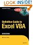 Definitive Guide to Excel VBA, Second Edition