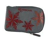 Pocket Video Camera Fashion  Nylon Padded Case for Kodak Zx1 HD Pocket Video Camera Red