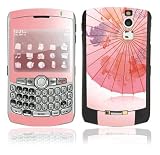 Japanese Umbrella Design Decal Skin Sticker for BlackBerry Curve 8330 Cell Phone