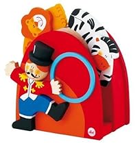 Hot Sale Sevi Le Cirque Rotating Music Box