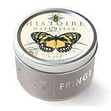 Bee and Butterfly - Savage Scent Fringe Studio 4 oz Tin Candle with Themed Lid