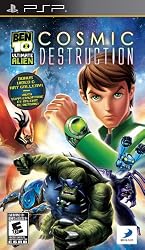 Ben 10: Ultimate Alien (PlayStation Portable)