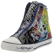 Ed Hardy Highrise Patent 19SHR203W, Damen Sneaker