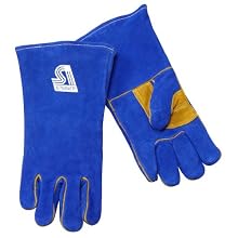 Steiner 2519BRH B Series Side Split Cowhide Leather Welding Gloves, Large, Right Hand Only (Pack of 1 Pair)