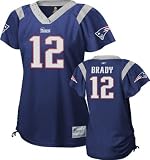 Tom Brady Navy Reebok Field Flirt New England