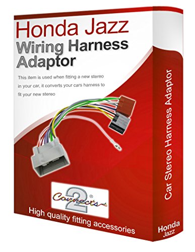 Best Deal Honda Jazz CD radio stereo wiring harness adapter lead loom