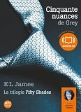 Acheter le livre Cinquante nuances de Grey: Livre audio 2 CD MP3 – 604 Mo + 521 Mo